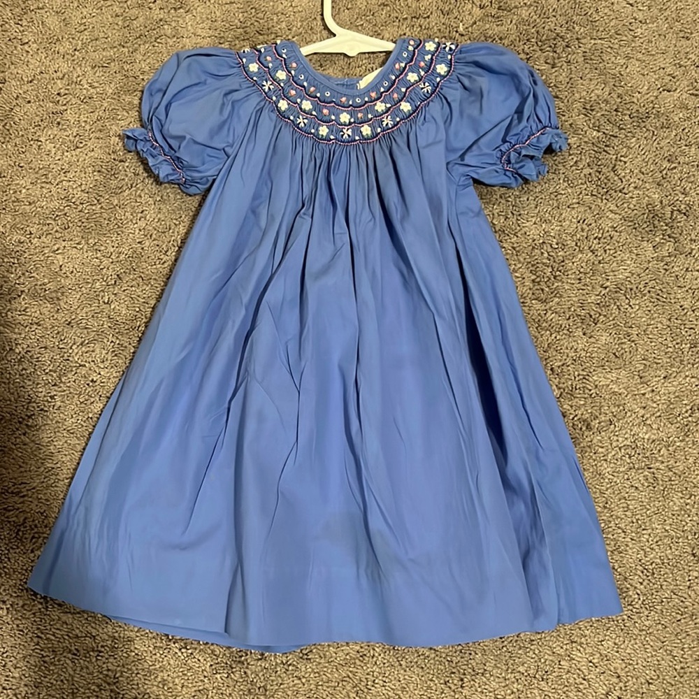 Petit Ami Blue dress
